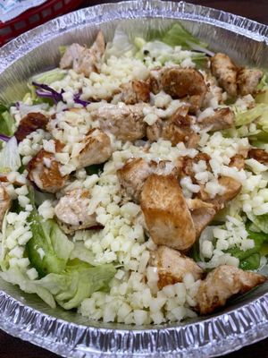 Grilled Chicken Salad