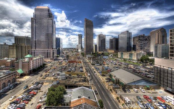 New Orleans Sky Line