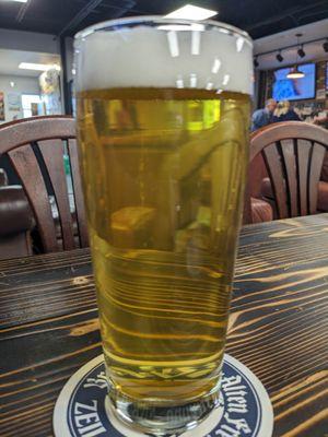 Beer on tap at Brother's Beer And Bourbon House, Manchester