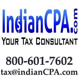 Indian Tax Consultant assisting in all 50 Status on  US India Tax