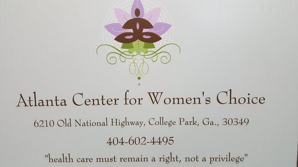 Atlanta Center for Womens Choice