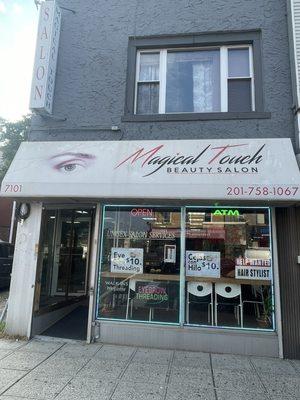 Magical touch beauty salon