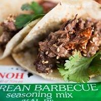 Delicious Korean Kalbi tacos just got a whole lot easier!! NOH knows Korean BBQ!