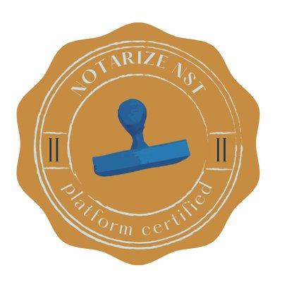 Notarize platform certified