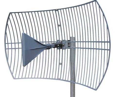 broadband parabolic antenna cover 600-6500Mhz, upto 26 dbi