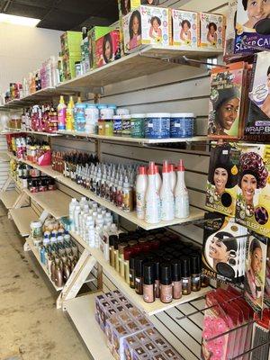 Products galore