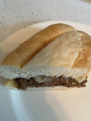 Steak and cheese