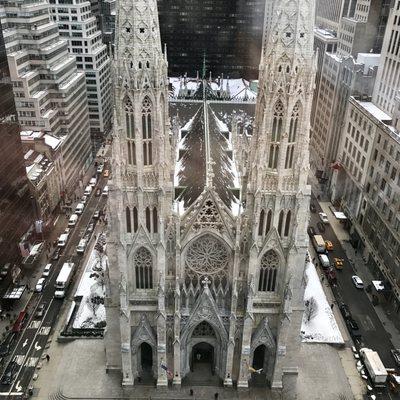 RGBC - View of St. Patricks Cathedral