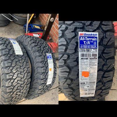 Hummer h2 tires