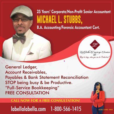 Full Bookkeeping Services