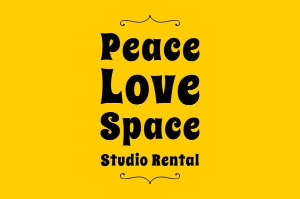 Peace Love Space