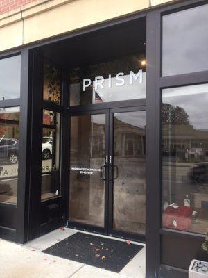 Entrance of Prism Pilates