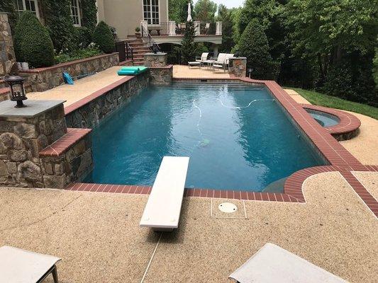 Pool openings, closings & winter service