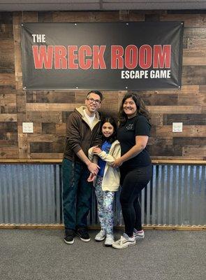 Wreck Room Escape Game