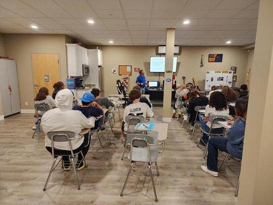 Full Class at Dalton Driving Academy