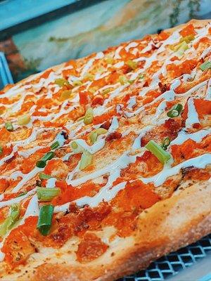 Buffalo Chicken Pizza