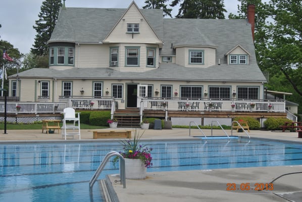 The Greenwich Club (pool side), Main St., East Greenwich, RI