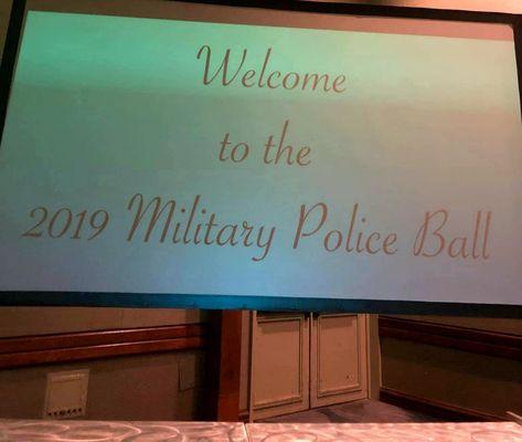 2019 Army Ball/ Audio and Video Service