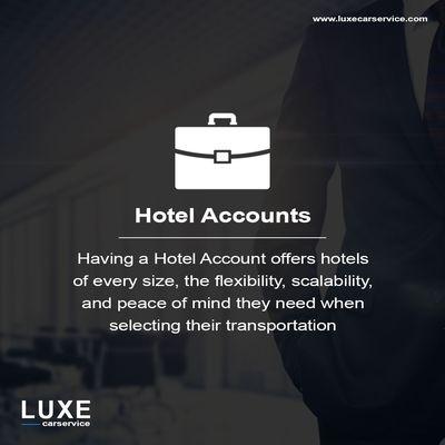 We offer hotels of every size, the flexibility, scalability, and peace of mind they need when selecting their transportation provider.