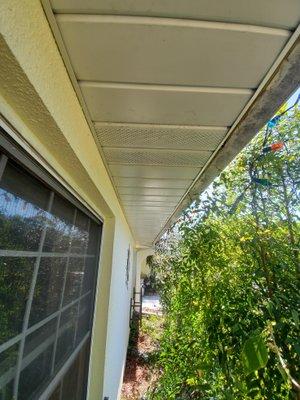 Soffit repair and update Citrus Springs, Florida