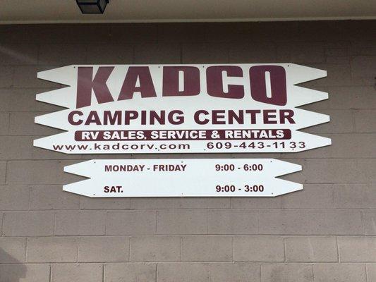 Kadco Rv Sales Service & Rentals