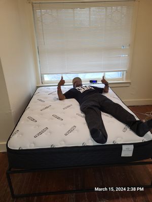 David found just the right mattress and Hi-riser to fit his COMFORT & BUDGET. 
Thanks for supporting our small business Dave !!!