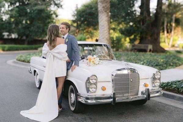 1963MBZ Classic Wedding Car