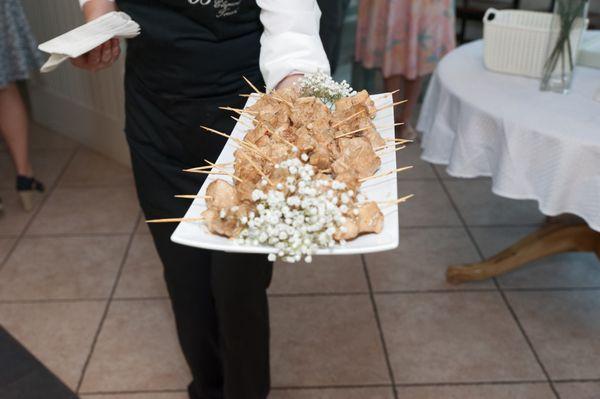 Barbara's staff made the menu come to life with their special touches. We were so happy with everything they did for us on our special day.