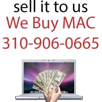 sell you macbook