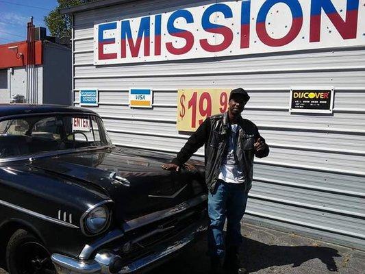 Come On Down To Hit One Emissions. Ask For Jay