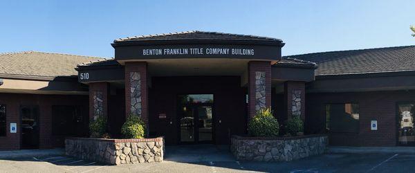 Benton-Franklin Title Co. 510 N Colorado Street, Suite B, Kennewick, WA 99336