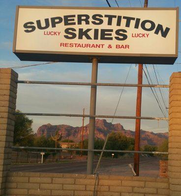 Superstition Lucky Skies