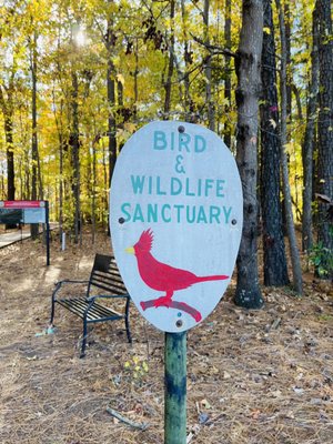 Bird and wildlife sanctuary