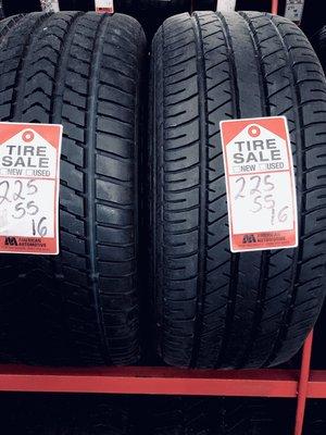 Quality Used Tires