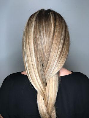 Partial Balayage