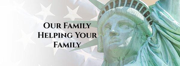 Our Family Helping Your Family