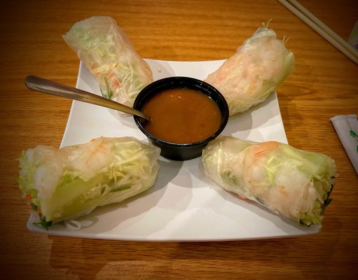 Shrimp Spring Rolls