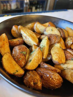 Truffle potatoes