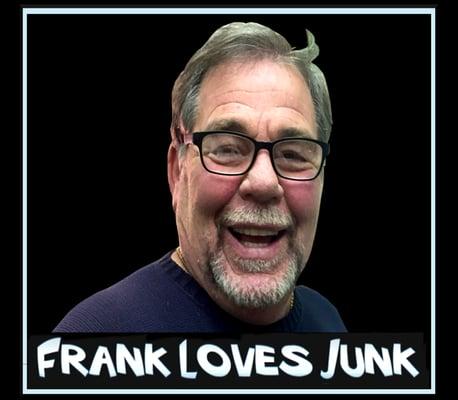 Frank Loves Junk - Fairfield, CT Junk Removal - Owner, Frank Feroleto - FrankLovesJunk.com