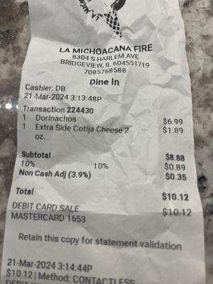 La Michoacana FIRE