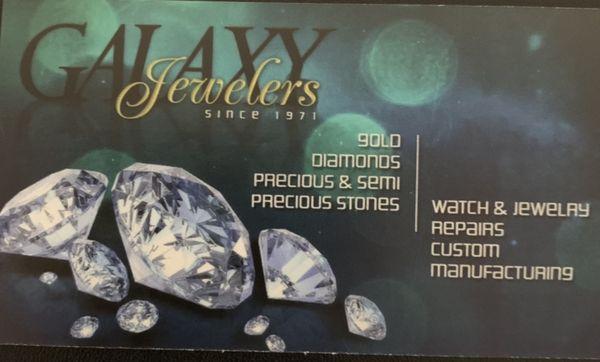 Galaxy Jewelry Shop