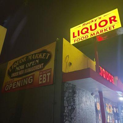 Rocky's liquor