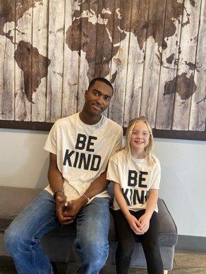 Be kind