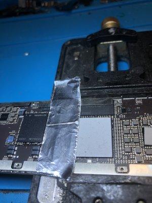 iPad Pro repairs Nand ic...