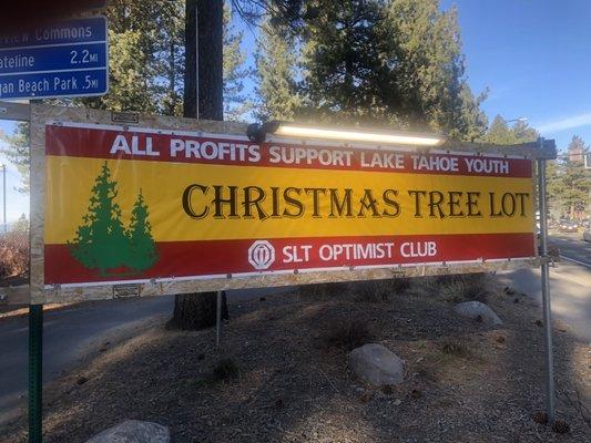 South Lake Tahoe Optimist Tree Lot