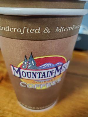 Mt. Mist actually offers a great variety of coffees at a very reasonable price.