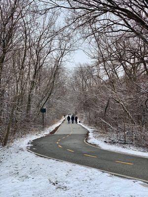 Sauganash Trail