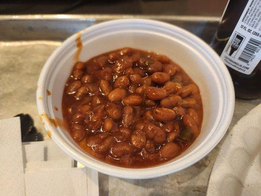 BBQ beans