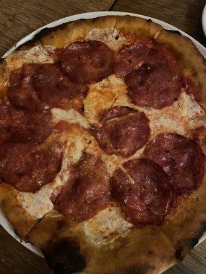 Calabrian pizza