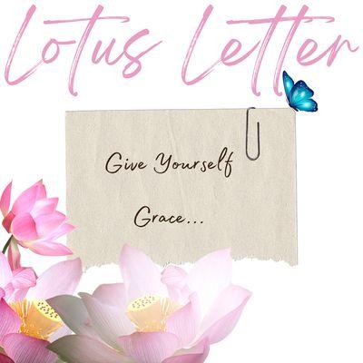 Motivation Lotus Letter.